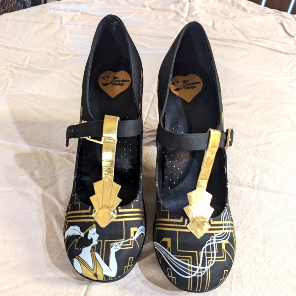 Hot Chocolate Design High Heels sz41